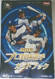 プロ野球選手ガイドブック　平成30年2月26日発行