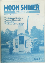 MOON　SHINER　Bluegrass journal