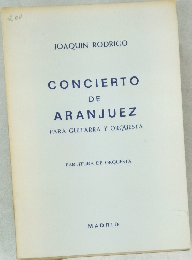 CONCIERTO DE ARANJUEZ