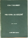 HISTOIRE DU SOLDAT