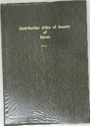 Distribution Atlas of Insects  of  Korea　Series 1