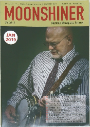 MOONSHINER　2019年1月号　Vol.36-3