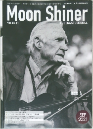 Moon Shiner BLUEGRASS JOURNAL 2021年9月号　Vol.38-11