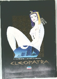 A MUSHI PRODUCTION in EASTMANCOLOR ANIMERAMA  CLEOPATRA