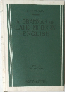 A GRAMMAR OF  LATE MODERN  ENGLISH　PART I