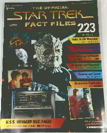 THE OFFICIAL STAR TREK FACT FILES　223