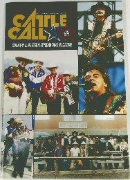 CATTLE CALL　 1996年7月発行