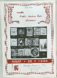 Camellia Public Auction Sale Catalogue 321st Sale AUGUST 25 1990