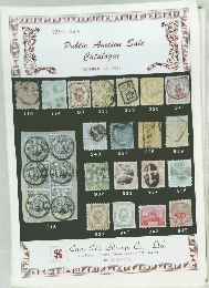 Public Auction Sale Catalogue OCTOBER 27, 1990