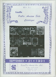 335th Sale Public Auction Sale Catalogue　SEPTEMBER 21 1991