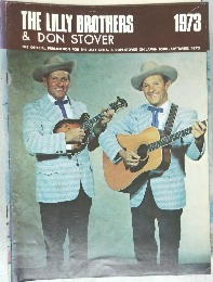 THE LILLY BROTHERS  & DON STOVER　1973年