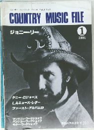 COUNTRY MUSIC FILE　1981年1月号