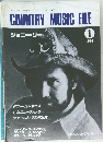COUNTRY MUSIC FILE　1981年1月号