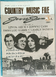 COUNTRY MUSIC FILE　1981年3月号