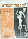 AMERICAN MUSIC FILE　1981年10月号