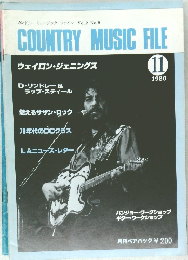 COUNTRY MUSIC FILE　1980年11月