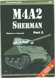 M4A2  SHERMAN 2