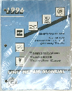 1996 GM Car & Truck Transmission, Transaxle & Transfer Case Overhaul Manual