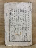 七十二文命之安売　文学世界　第1