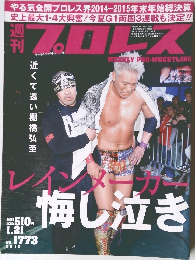 週刊プロレス No.1773　2015年1月号