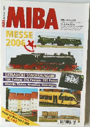 MIBA　MESSE　2006年2月号