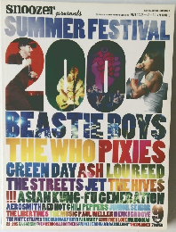 snoozer　presents　SUMMER FESTIVAL　