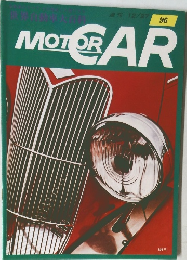 世界自動車大百科 週刊 MOTOR CAR 96 