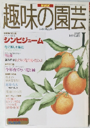 NHK 趣味の園芸 1997年1月号