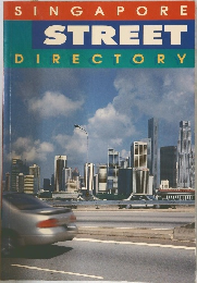 SINGAPORE  STREET  DIRECTORY