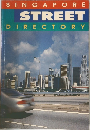 SINGAPORE  STREET  DIRECTORY