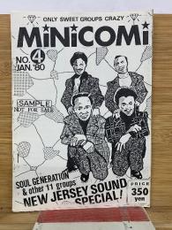 MiNiCOMi　NO. 4 JAN. '80