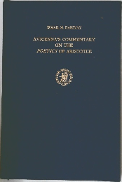 AVICENNA'S COMMENTARY ON THE POETICS OF ARISTOTLE