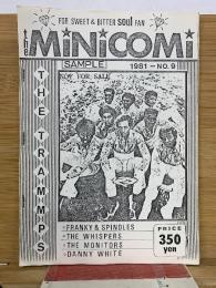 the MiNiCOMi　1981　NO. 9