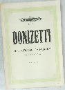 EDITION PETERS  Nr. 8524  DONIZETTI  MESSA DI GLORIA E CREDO