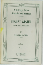 STABAT MATER  For Soli, Chorus and Orchestra　Op. 58
