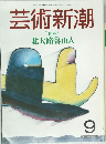 芸術新潮 昭和62年9月