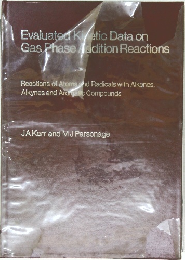 Evaluated Kinetic Data on Gas Phase Addition Reactions