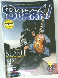 BURRN！（バーン） 2014年9月号