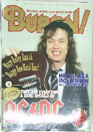 BURRN！　1993年1月号