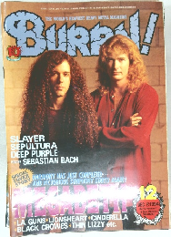 BURRN!　1994年12月号