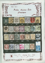 Public Auction Sale Catalogue　1991年10月26日号