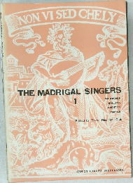 THE MADRIGAL SINGERS　1