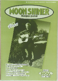 MOON SHINER  Bluegrass journal　2000年11月号