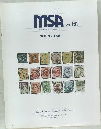MSA 161　1991年9月30日号