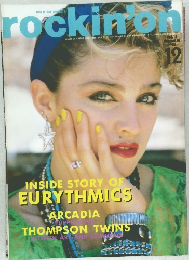 rockin’on　1985年12月号