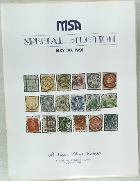 SPECIAL AUCTION MAY 30, 1991