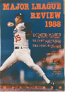 MAJOR LEAGUE　REVIEW　1988