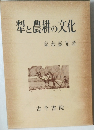 犁と農耕の文化