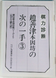 趙善津本因坊の次の一手　3