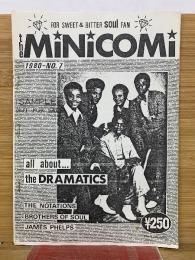the MiNiCOMi　1980年NO.7